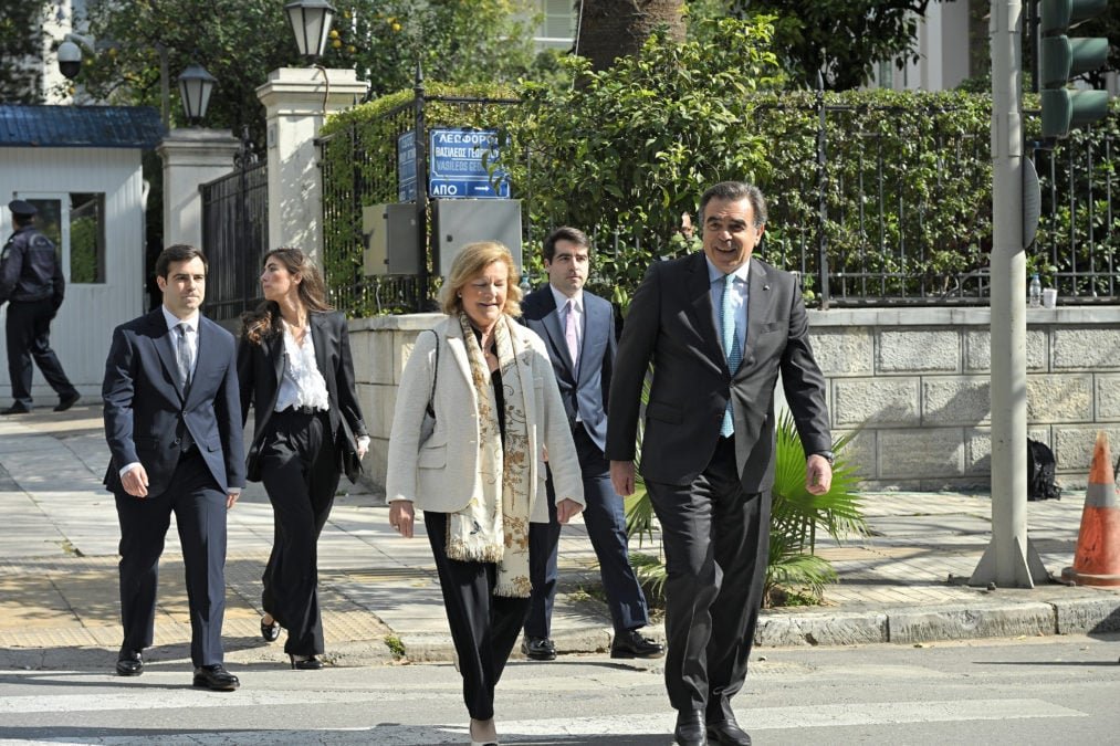 Μαργαρίτης Σχοινάς: “Προτεραιότητα η Εργασία, Δηλώσεις μετά την Ορκωμοσία στο Υπουργείο”