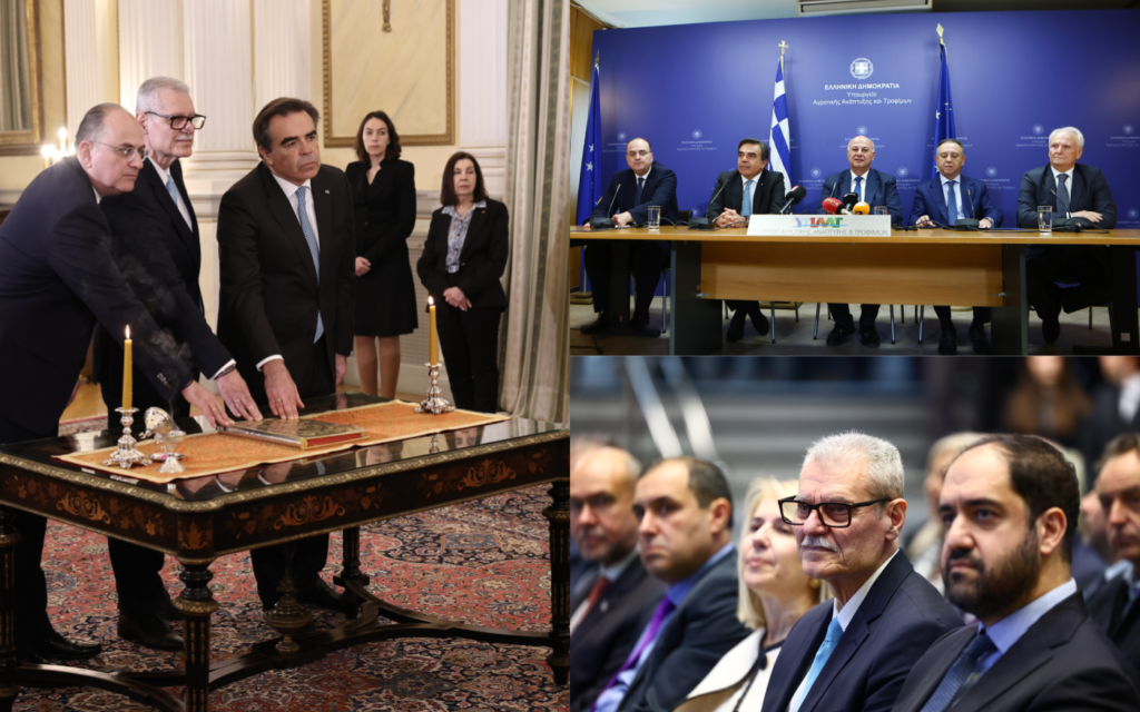 Η Ορκωμοσία των Νέων Μελών της Κυβέρνησης: Τελετές Παράδοσης-Παραλαβής στα Υπουργεία, Δηλώσεις και Οπτικοακουστικό Υλικό