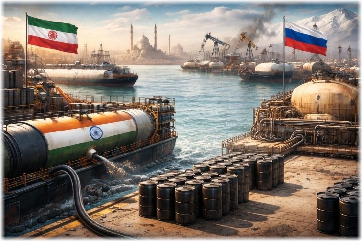 Η Ινδία Επανέρχεται στο Ιρανικό Πετρέλαιο Μετά από 7 Χρόνια: Στρατηγική Κίνηση Εν μέσω Γεωπολιτικών Αναταραχών