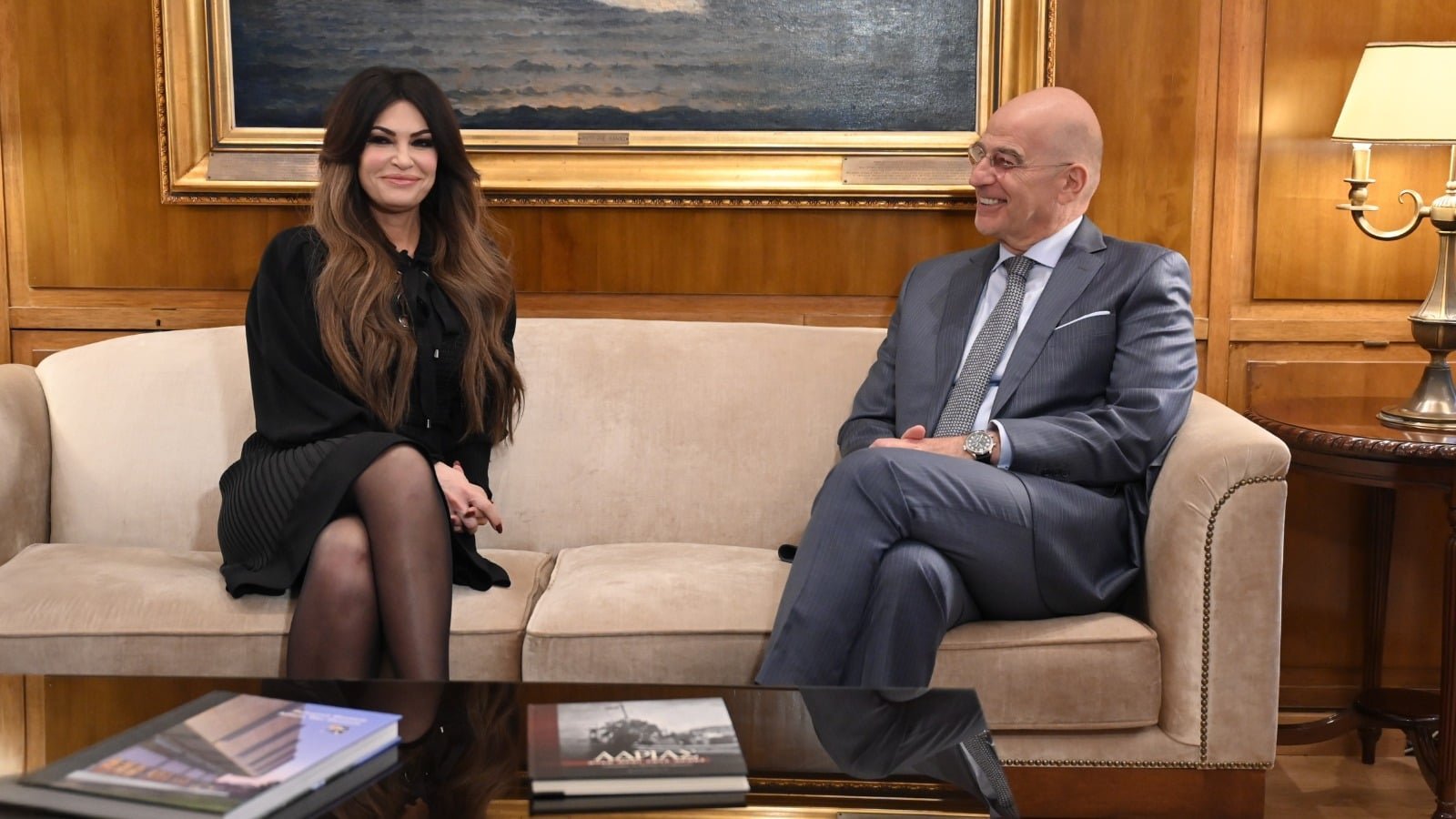 Στρατηγική Συνεργασία Ελλάδας-Φλόριντα: Ο Δένδιας συναντήθηκε με την Πρέσβη των ΗΠΑ για την Εθνική Φρουρά