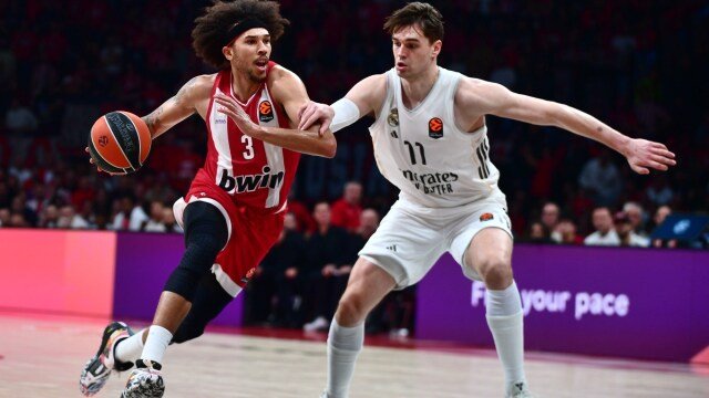 Euroleague: Ο Ολυμπιακός εξασφάλισε το πλεονέκτημα έδρας, ο Παναθηναϊκός AKTOR διεκδικεί την εξάδα