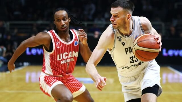 Αθλητικό Πρόγραμμα Μεγάλης Τετάρτης: Μούρθια – ΠΑΟΚ, Euroleague και Εθνικές Ομάδες σε Δράση (8/4)