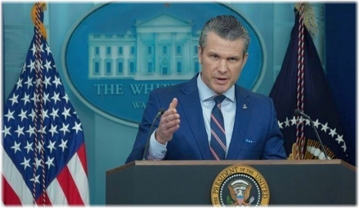 Ανάλυση του Υπουργού Άμυνας των ΗΠΑ, Χέγκσεθ: Η Ουράνια Απειλή του Ιράν και οι Στρατιωτικές Επιχειρήσεις