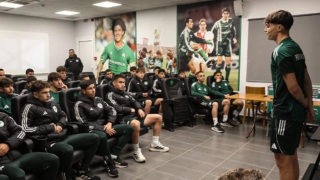 Παναθηναϊκός: Το… ιδιαίτερο μάθημα του Κάτρη στα παιδιά των ακαδημιών (Βίντεο)