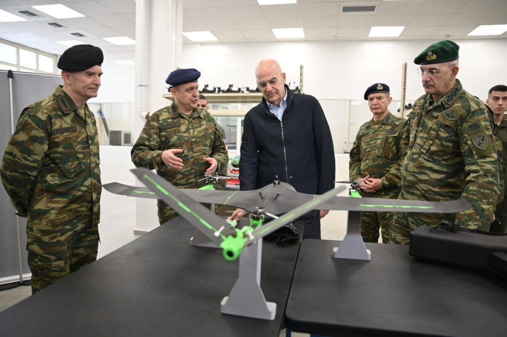 Ελληνικός Στρατός: Ενισχύει την εγχώρια παραγωγή drones φτάνοντας τα 1.000 τον μήνα – Στρατηγική «Ατζέντα 2030»
