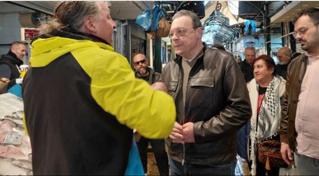 Σωκράτης Φάμελλος στη Θεσσαλονίκη: Ανασφάλεια και αγωνία για επιβίωση καταναλωτών, εμπόρων και επαγγελματιών – Η πολιτική αλλαγή ως διέξοδος