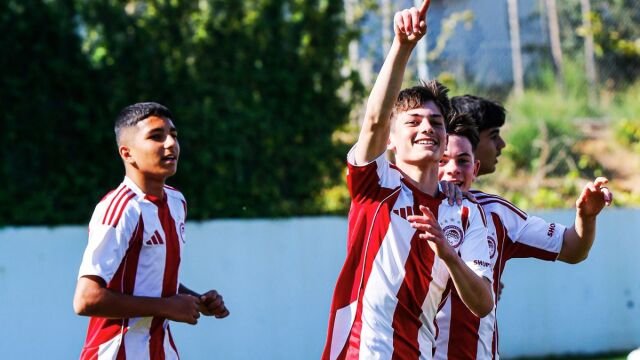 Ο Ολυμπιακός Σήκωσε το Elite Neon Cup με την Κ16 απέναντι στην Μπράγκα, αλλά έχασε τον τίτλο της Κ14 από τη Ρόμα στα πέναλτι