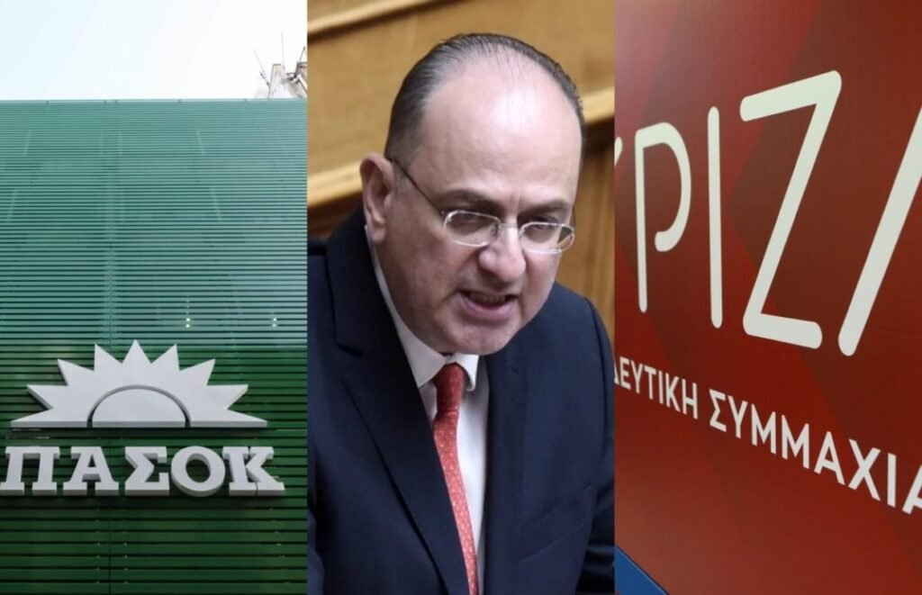 Λαζαρίδης: «Το ΠΑΣΟΚ ουρά του Πολάκη και του Κασσελάκη» – «Ο κ. Μητσοτάκης οφείλει να τον αποπέμψει» απαντά