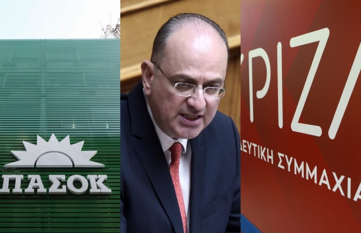 Λαζαρίδης: «Το ΠΑΣΟΚ ουρά του Πολάκη και του Κασσελάκη» – «Ο κ. Μητσοτάκης οφείλει να τον αποπέμψει» απαντά