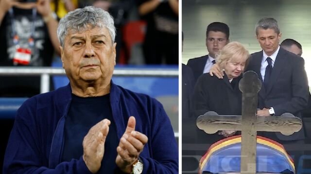 Σε κλίμα βαθιάς οδύνης και συγκίνησης η κηδεία του θρυλικού Μιρτσέα Λουτσέσκου – Συγκλονισμένος ο γιος του, Ραζβάν (Βίντεο)