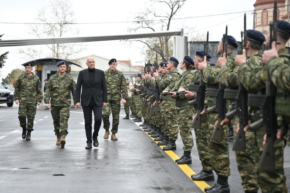 Υπουργός Εθνικής Άμυνας Νίκος Δένδιας στην Ξάνθη: «Τα στελέχη των Ενόπλων Δυνάμεων διαφυλάττουν την ακεραιότητα της πατρίδας μας»