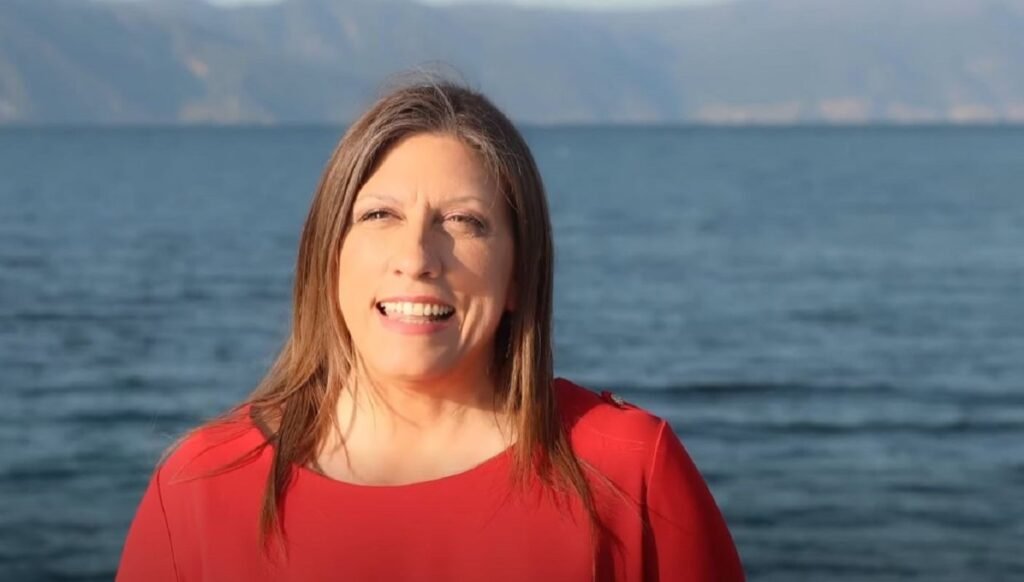 Ζωή Κωνσταντοπούλου: Η Ανάσταση ως Νίκη της Αγάπης, της Αλληλεγγύης και της Ανθρωπιάς