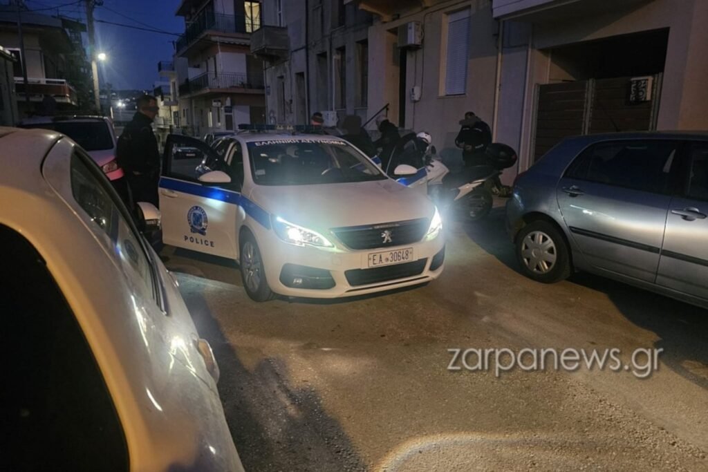 Συναγερμός στα Χανιά: Επεισόδιο με καταστροφές σε αυτοκίνητα έξω από το Δημοτικό Καταφύγιο Αστέγων – Ένας άνδρας συνελήφθη