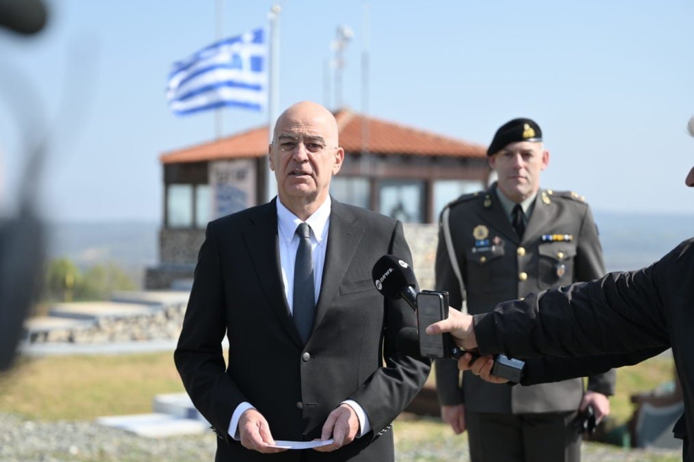 Νίκος Δένδιας στον Έβρο: Η προσοχή μας πρέπει να είναι στους φύλακες των συνόρων της πατρίδας