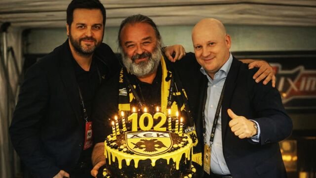 ΑΕΚ: Πώς η Ένωση στοχεύει στην κορυφή γιορτάζοντας τα 102 της χρόνια