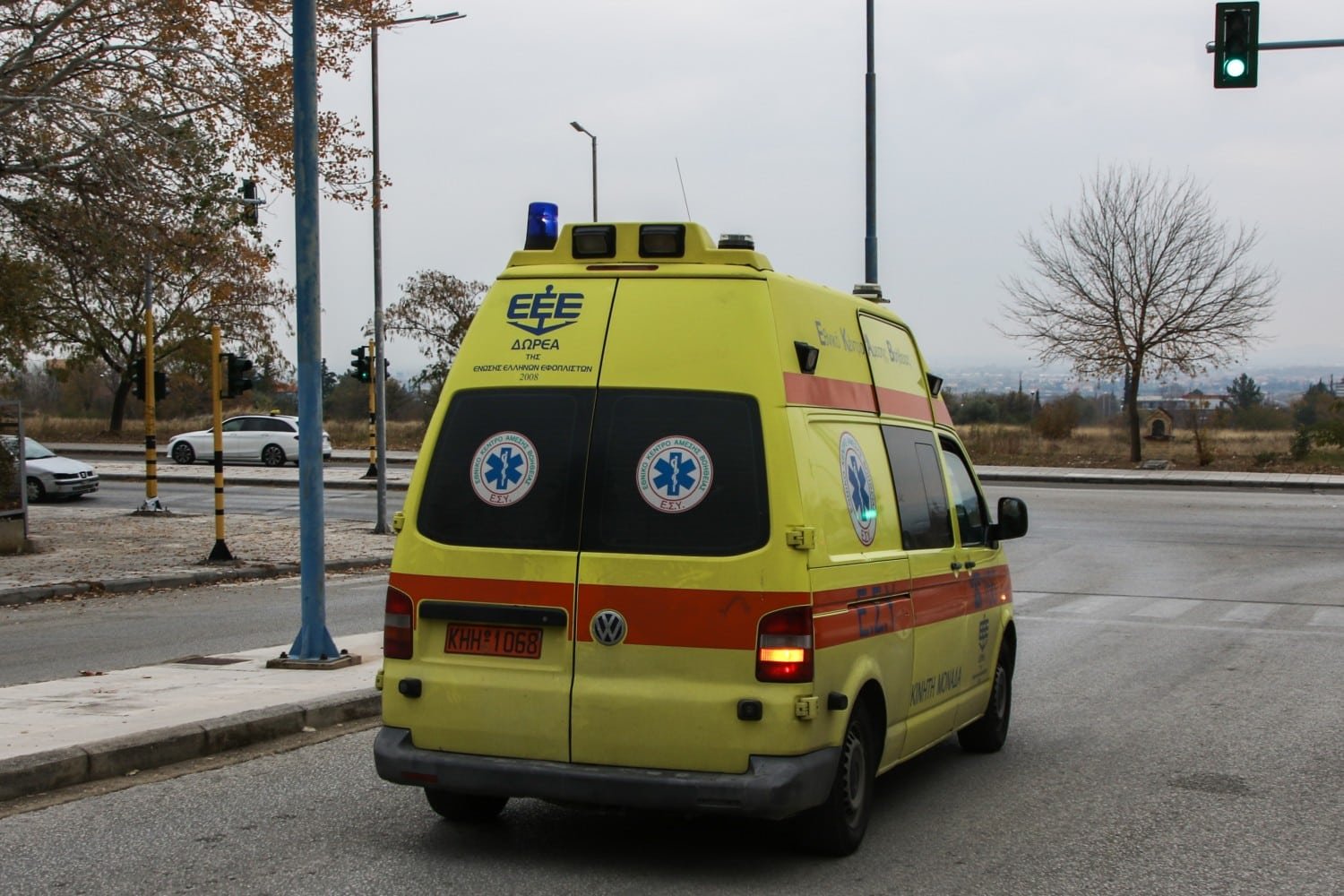 Θανατηφόρο Τροχαίο στον Εύοσμο Θεσσαλονίκης: Η Επίσημη Ανακοίνωση της ΕΛ.ΑΣ. για τον Θάνατο του 88χρονου και τους Τραυματίες