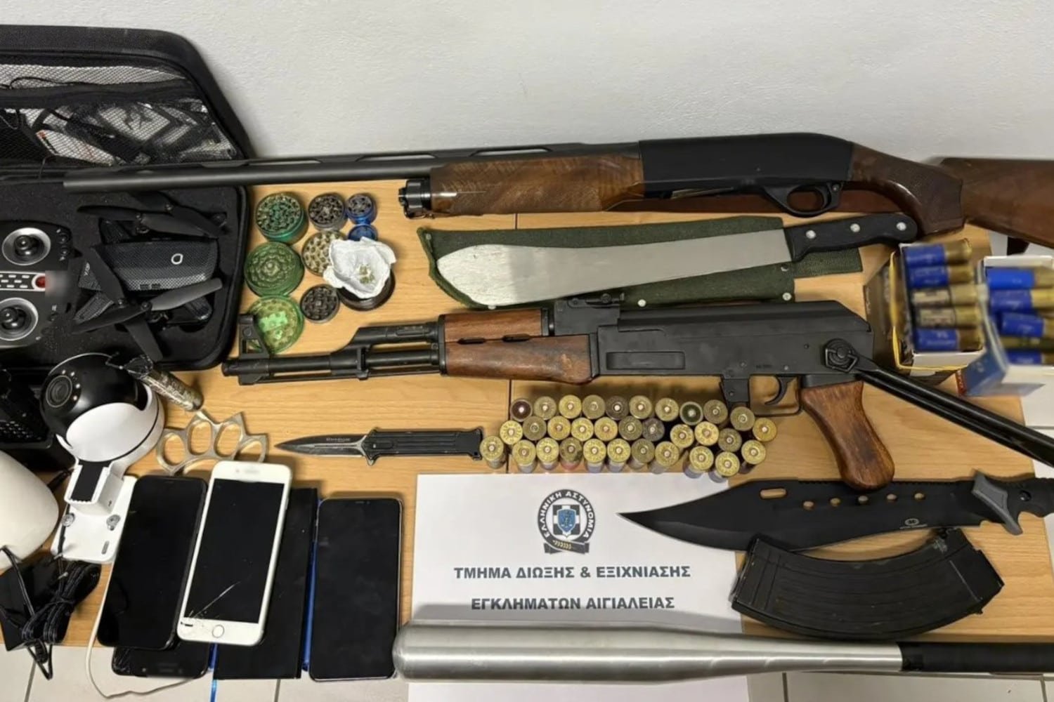 Σοκαριστικό Συμβάν στο Αίγιο: Απόπειρα Ανθρωποκτονίας, Ληστεία και Εντοπισμός Καλάσνικοφ – Σε εξέλιξη εκτεταμένες έρευνες