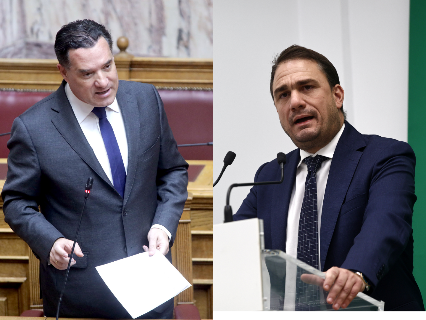 Σφοδρή αντιπαράθεση Γεωργιάδη – Τσουκαλά για την Ευρωπαϊκή Εισαγγελία και την ανανέωση θητείας