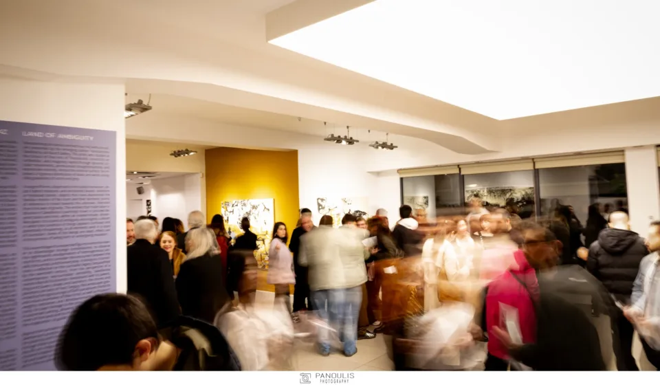 Ζωντανή Performance και Μουσική στην Kourd Gallery: “From Disconnection to Cypher” στο πλαίσιο της έκθεσης “Χώρα της Αμφιλογίας”