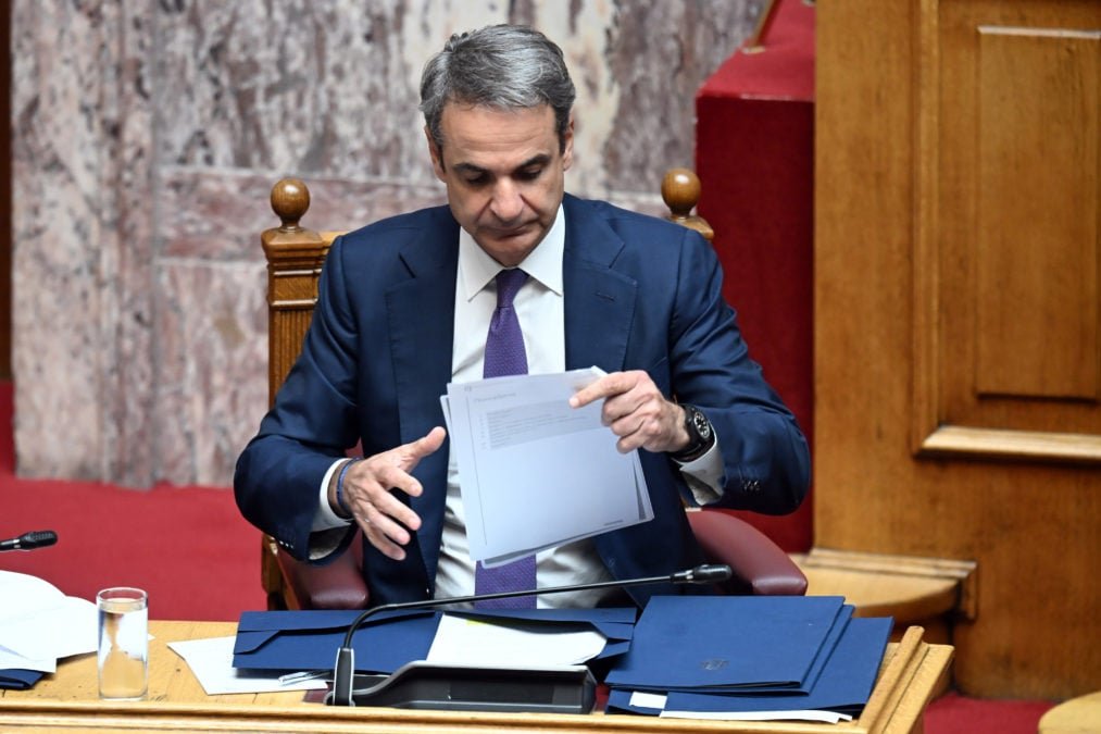 Δευτερολογία του Κυριάκου Μητσοτάκη στη Βουλή: Έντονη κριτική στην Ζωή Κωνσταντοπούλου για την απουσία αναφοράς στην υγεία του κ. Μυλωνάκη