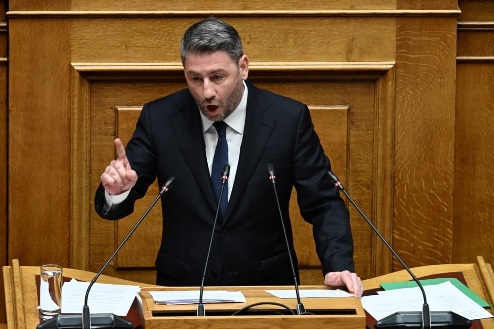 Ανδρουλάκης στη Βουλή: “Εκλογές τώρα, η τρίτη θητεία της ΝΔ είναι ένα απατηλό όνειρο”