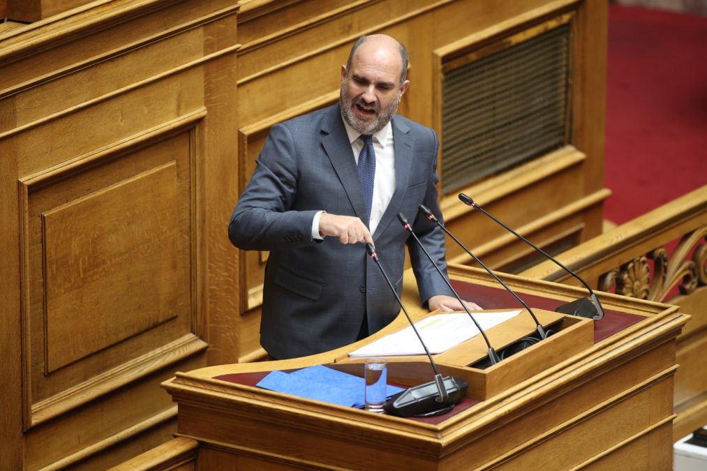 Ο Δημήτρης Μαρκόπουλος αναλαμβάνει τα καθήκοντα του Κοινοβουλευτικού Εκπροσώπου της Νέας Δημοκρατίας