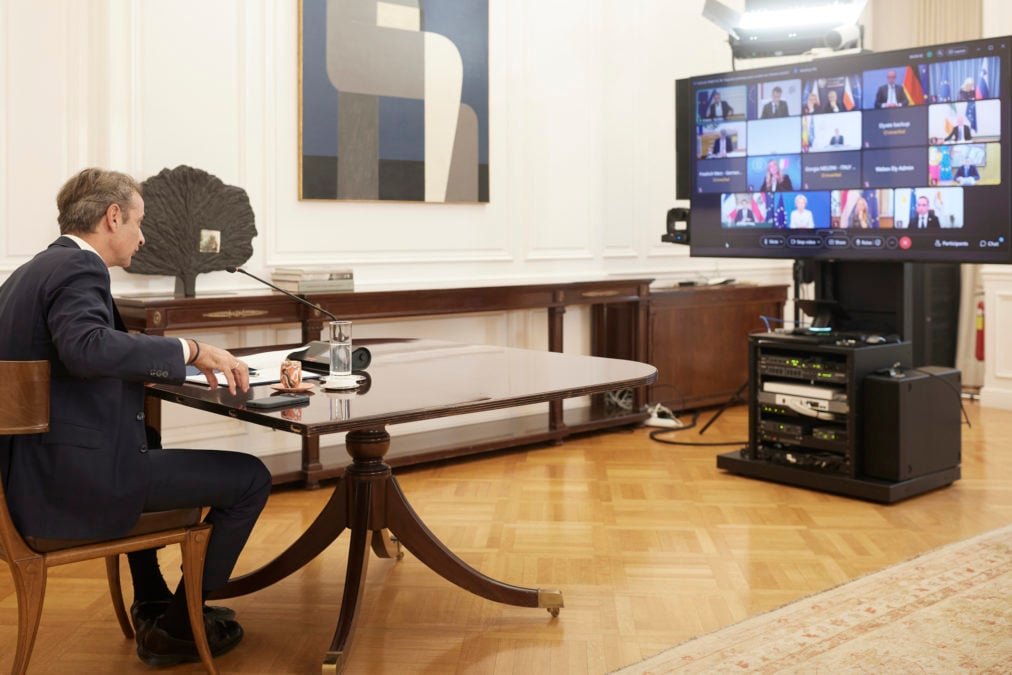 Ηγετική Τηλεδιάσκεψη για την Ασφάλεια των Παιδιών στο Ψηφιακό Περιβάλλον: Ο Πρωθυπουργός Κυριάκος Μητσοτάκης Τονίζει την Ανάγκη για Ευρωπαϊκή Δράση