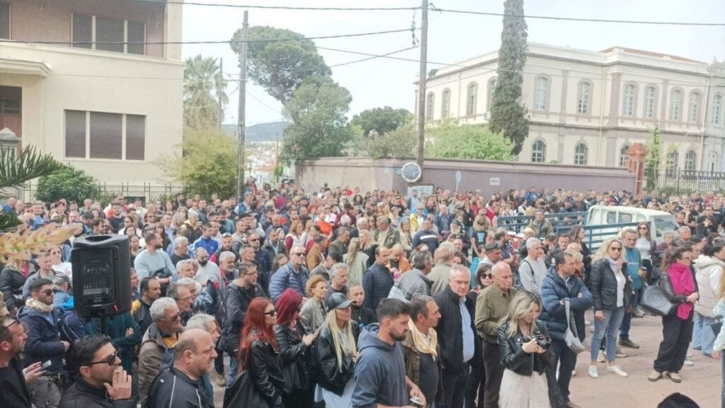 Συνάντηση-Κλειδί για τους Αγρότες της Λέσβου σήμερα στις 11:00 με τον Υπουργό Σχοινά – Επικείμενη Οικονομική Στήριξη 8 εκατομμυρίων ευρώ για τις Τυροκομικές Επιχειρήσεις