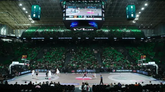 Παναθηναϊκός AKTOR: Το Telekom Center Athens βραβεύτηκε ως η πιο θορυβώδης έδρα της σεζόν στη EuroLeague