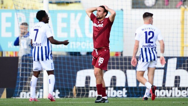 Ατρόμητος vs ΑΕΛ 3-2: Νίκη για τους Περιστεριώτες, αλλά η ΑΕΛ «βλέπει» τον γκρεμό της παραμονής στα playouts της Super League