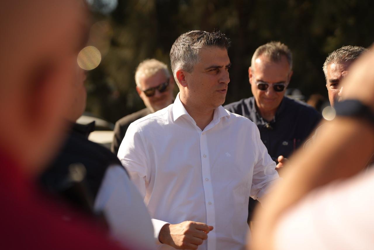 Υπουργός Υποδομών & Μεταφορών, Χρίστος Δήμας: Εντατικές εργασίες στον ΒΟΑΚ σε όλο το μήκος του, παράλληλες παρεμβάσεις οδικής ασφάλειας