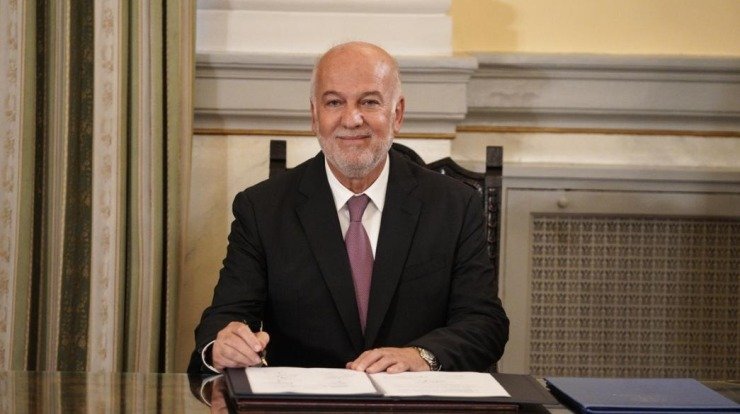 Συνάντηση του Υπουργού Δικαιοσύνης Γιώργου Φλωρίδη με την Επικεφαλής της Ευρωπαϊκής Εισαγγελίας, Λάουρα Κοβέσι