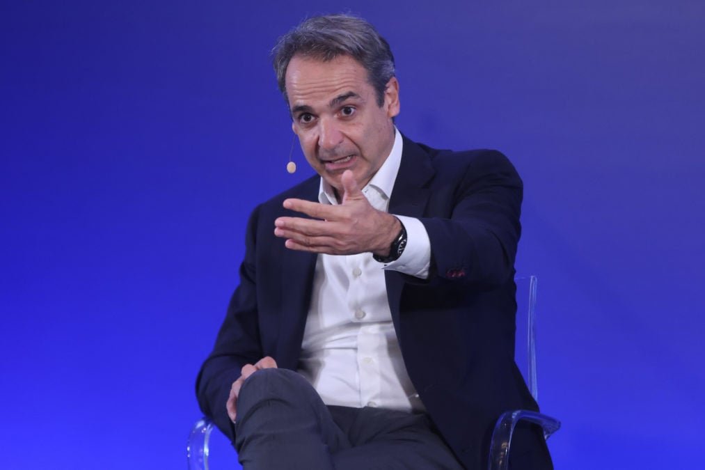 Κυριάκος Μητσοτάκης στο προσυνέδριο της ΝΔ: «Έχουμε ένα ολοκληρωμένο σχέδιο για την Ελλάδα του 2030, ενώ άλλοι θέλουν να μας επαναφέρουν στο παρελθόν»