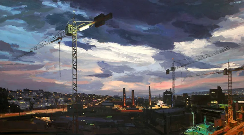 Νικόλας Κληρονόμος: Μια Έκθεση 40 Χρόνων Δημιουργίας από το 1985 έως το 2025 στην Πινακοθήκη του Δήμου Αθηναίων