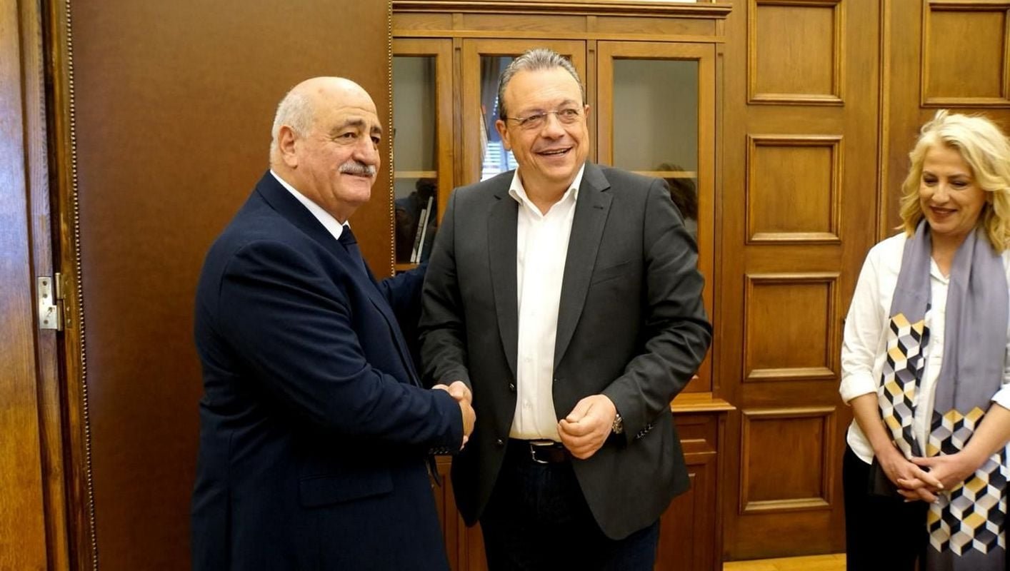 Σωκράτης Φάμελλος & Νίκος Αναστασίου: Κοινή Δέσμευση για τη Μη Τελτελεσμένη Κατοχή και Διχοτόμηση της Κύπρου