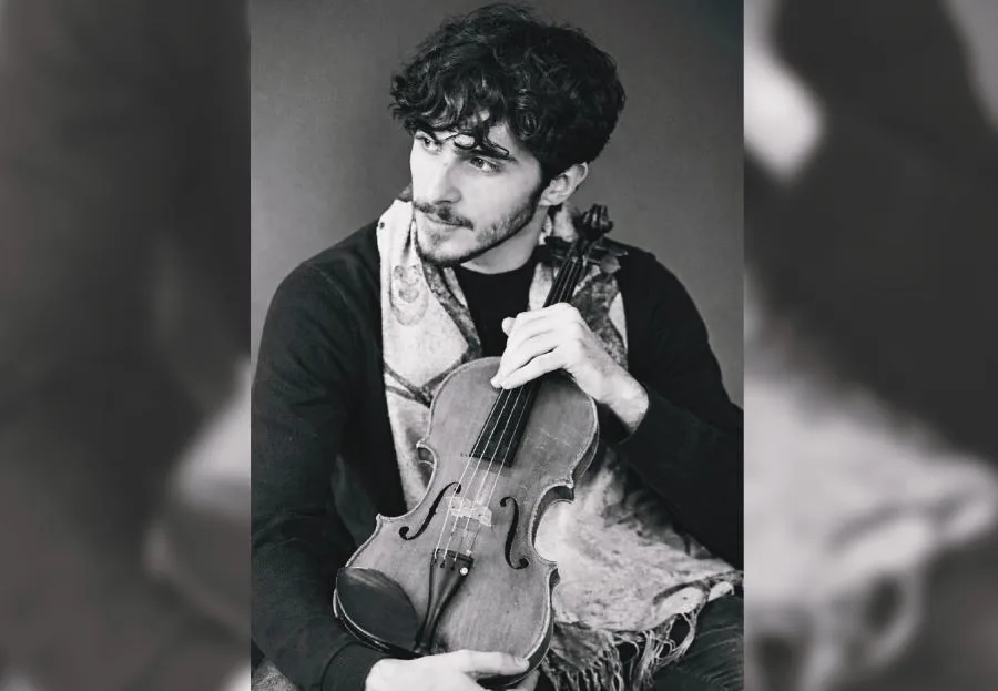 «Σπουδή ή Καπρίτσιο;»: Μια Βραδιά Βιολιού με τον Γιώργο Δασκαλάκη στο Μέγαρο Μουσικής Αθηνών