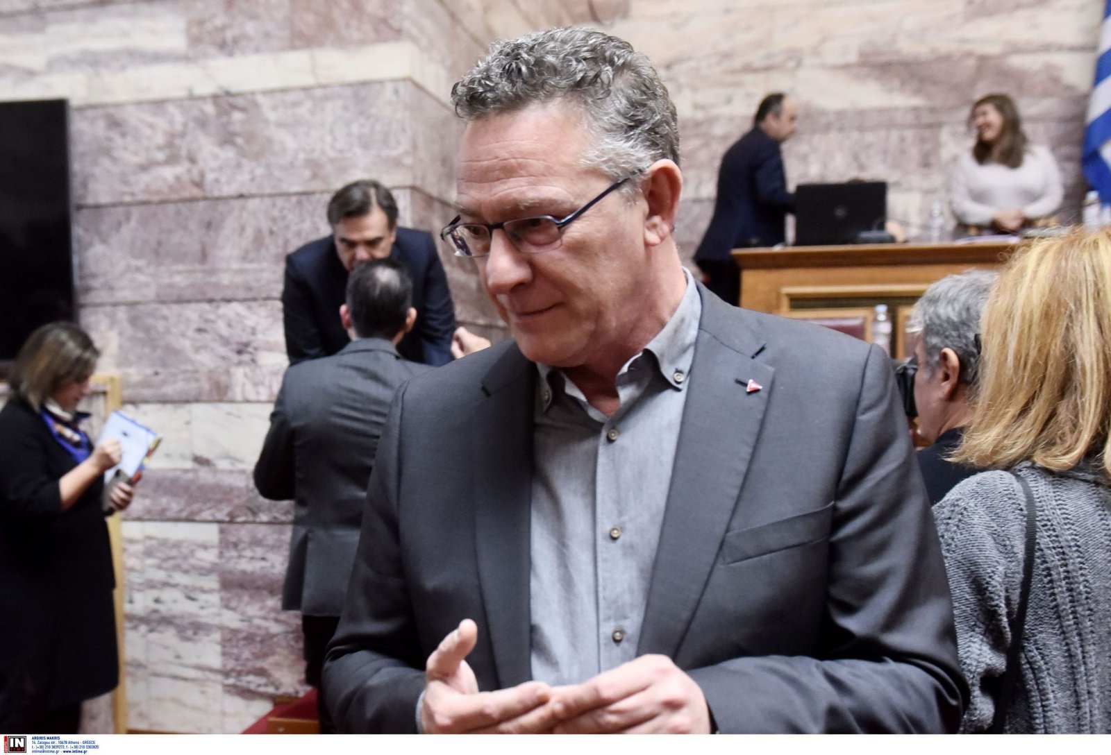 «Γαλάζιες» αντιδράσεις μετά τη δήλωση του Κώστα Αρβανίτη για «πειραγμένες εκλογές» και αποστάσεις από