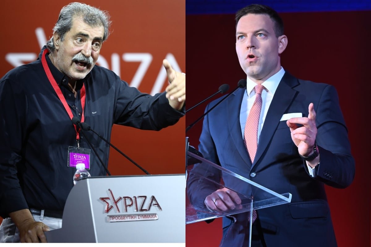 Αντιπαράθεση Κασσελάκη – Πολάκη: “Το βάζει στα πόδια” εναντίον “Είσαι απελπισμένος”