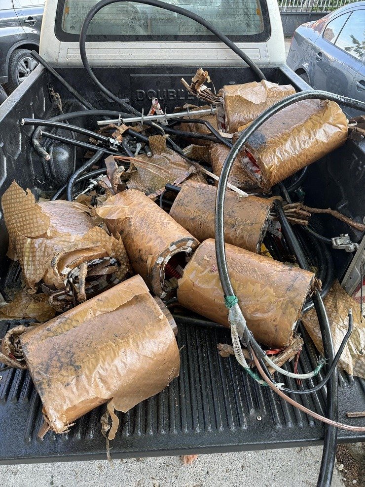 Θεσσαλονίκη: Η Αστυνομία Ξαρθρώνει Εγκληματική Οργάνωση Πίσω από Κλοπές Μετασχηματιστών του ΔΕΔΔΗΕ