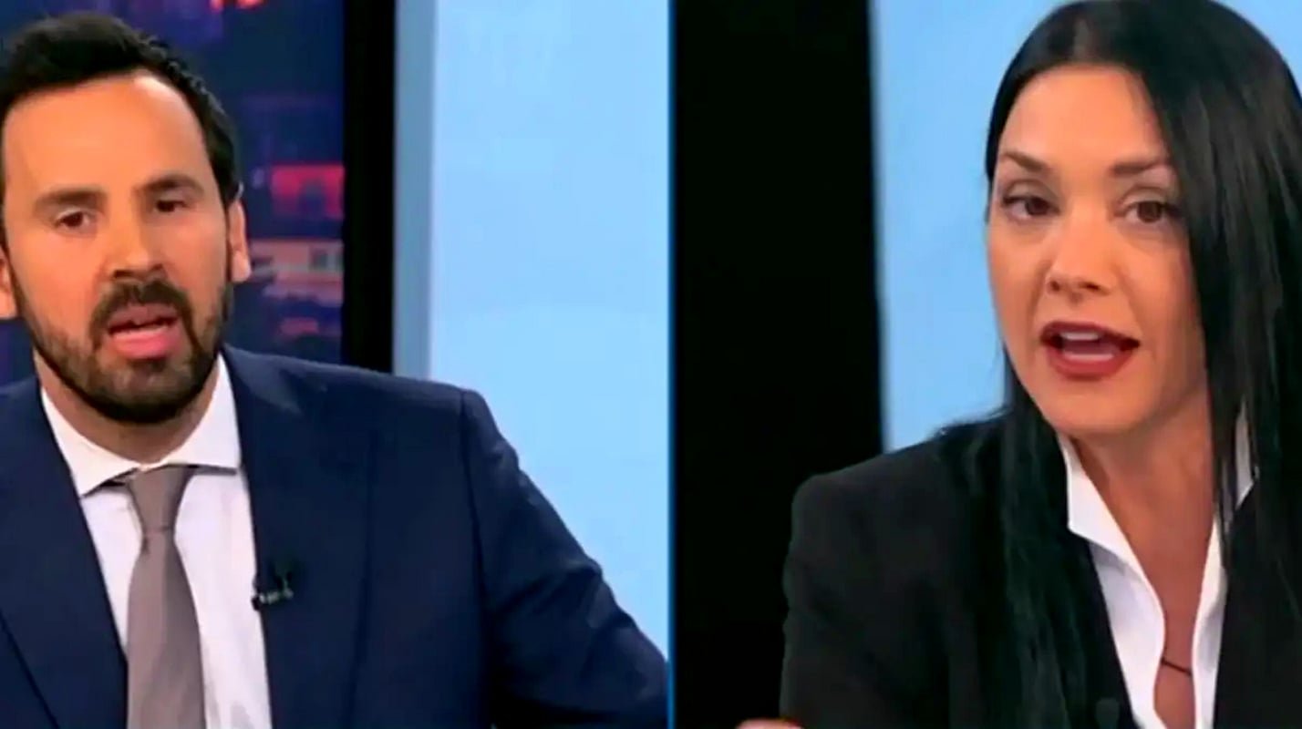 Ένταση στην τηλεοπτική αντιπαράθεση: Νίκος Ρωμανός και Νάντια Γιαννακοπούλου στα «άκρα» – Παρουσιαστές προσπαθούν να ελέγξουν την κατάσταση