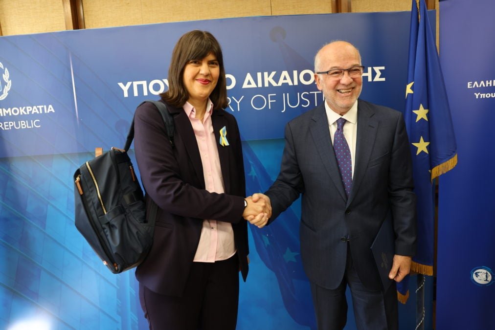 Λάουρα Κοβέσι, Επικεφαλής της Ευρωπαϊκής Εισαγγελίας, Πριν τη Συνάντηση με τον Υπουργό Δικαιοσύνης: “Έχουν Δοθεί Υποσχέσεις, Υπάρχει Θόρυβος γύρω από τις Υποθέσεις μας”