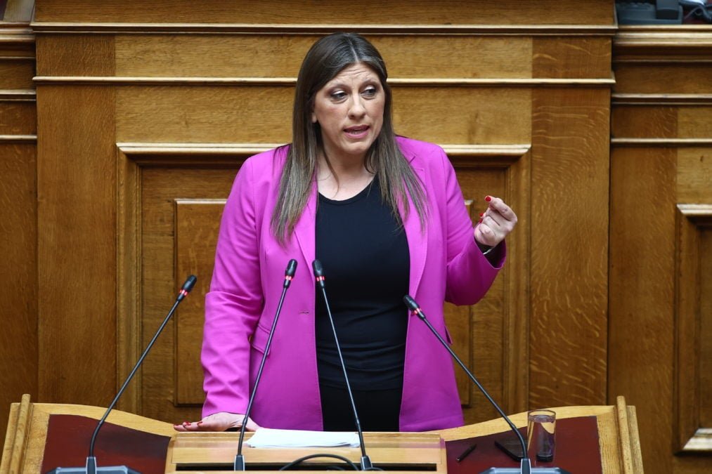 Ζωή Κωνσταντοπούλου στη Βουλή: Ο ρόλος του βουλευτή δεν είναι η εξυπηρέτηση «ρουσφετιών» ή η συγκάλυψη της διαφθοράς