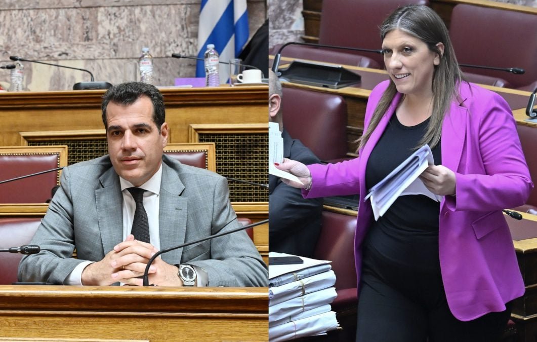 Έντονη αντιπαράθεση στη Βουλή για τα ακαδημαϊκά προσόντα: Η Ζωή Κωνσταντοπούλου και ο Θάνος Πλεύρης ανταλλάσσουν «πυρά» για πτυχία και διδακτορικά
