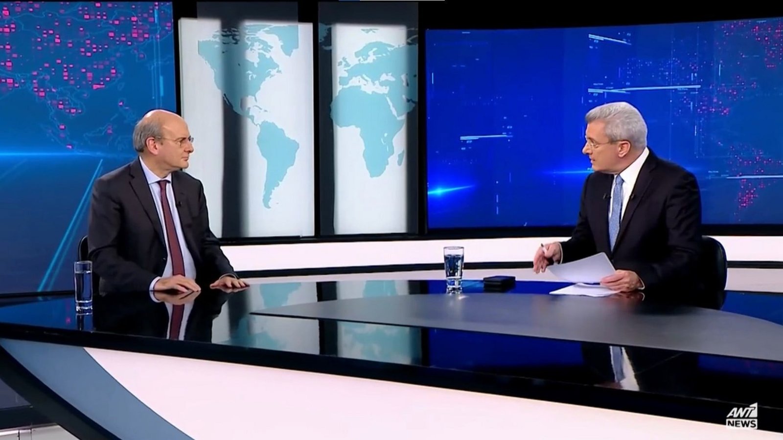 Κωστής Χατζηδάκης στον ΑΝΤ1: Η Κυβέρνηση Εξαντλεί τα Περιθώρια Στήριξης για Πολίτες και Επιχειρήσεις