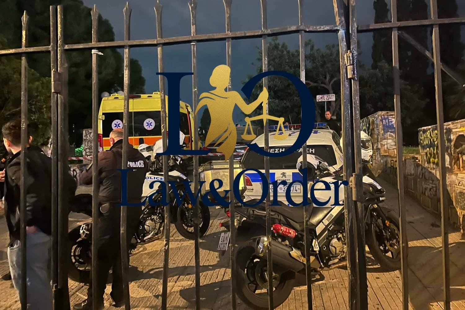 Τραγικό εύρημα στον Άγιο Δημήτριο: Άνδρας ανασύρθηκε νεκρός από πάρκο – Εικόνες σοκ από το σημείο