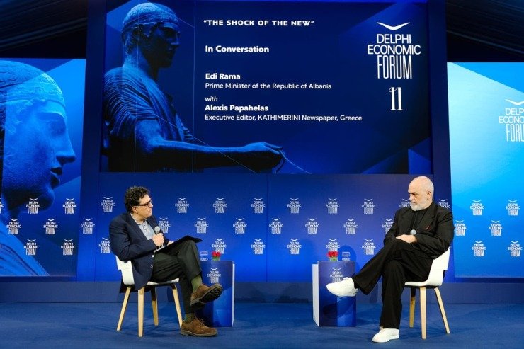 Έντι Ράμα: Η Αλβανία και η Ελλάδα αναμένεται να καταλήξουν σε συμφωνία για την ΑΟΖ εντός του 2026, σύμφωνα με τον Πρωθυπουργό