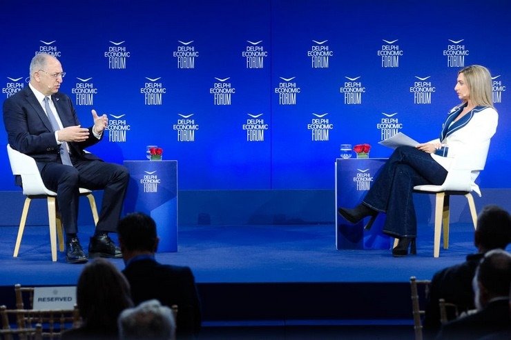 Φόρουμ Δελφών: Η Ευρωπαϊκή Ένωση χαράσσει νέα στρατηγική για τους ωκεανούς και την αλιεία