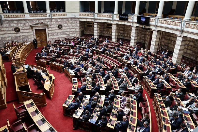 Στην Ολομέλεια της Βουλής το νομοσχέδιο για την ανάπτυξη και την ενίσχυση του επιχειρείν