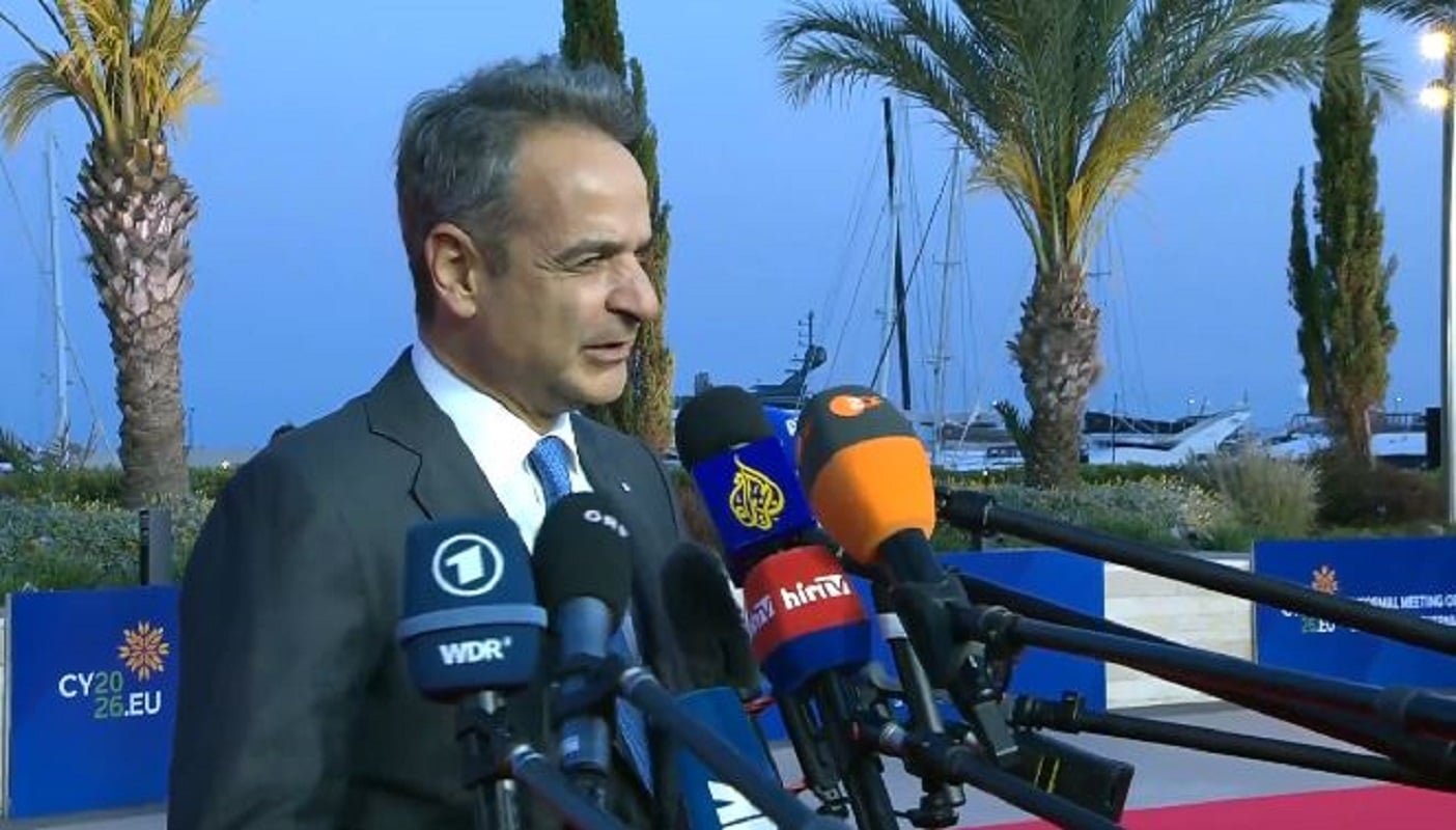 Κυριάκος Μητσοτάκης: Η Ευρώπη στηρίζει αταλάντευτα την Ουκρανία από την πρώτη στιγμή της εισβολής