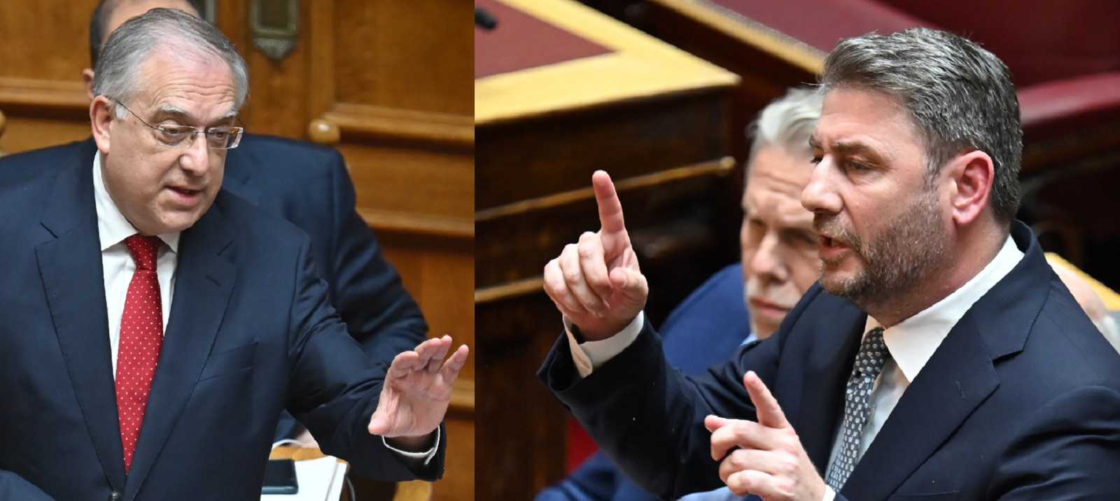 Σφορή αντιπαράθεση στη Βουλή: Θεοδωρικάκος vs Ανδρουλάκης για τον ΟΠΕΚΕΠΕ – “Όταν κυβερνούσε το ΠΑΣΟΚ, δεν υπήρχε ρουσφέτι;” – “Δεν δέχομαι κανέναν συμψηφισμό”